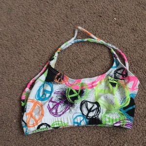 Dance sports bra